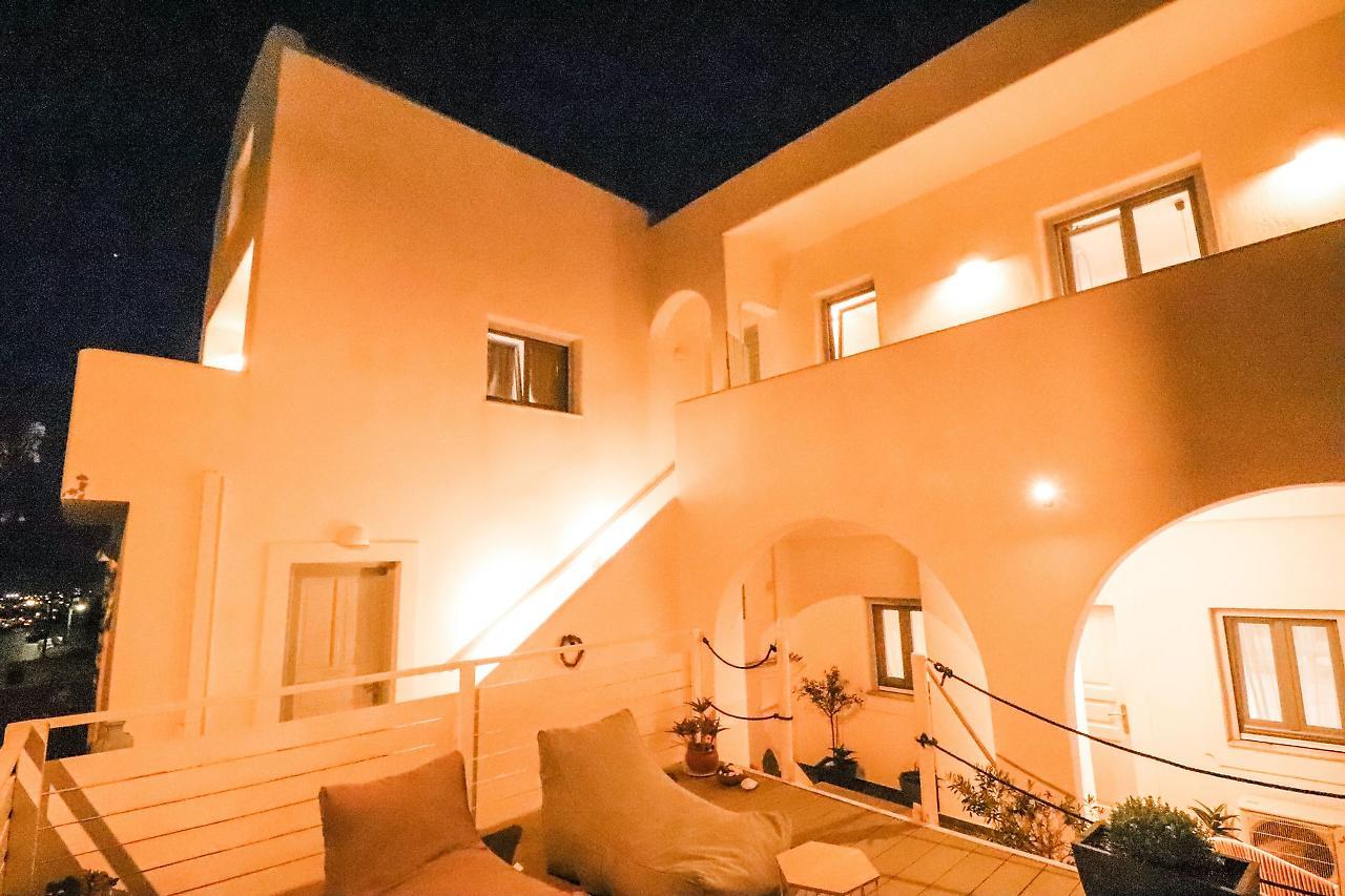 Elkaza Villas Firá Buitenkant foto