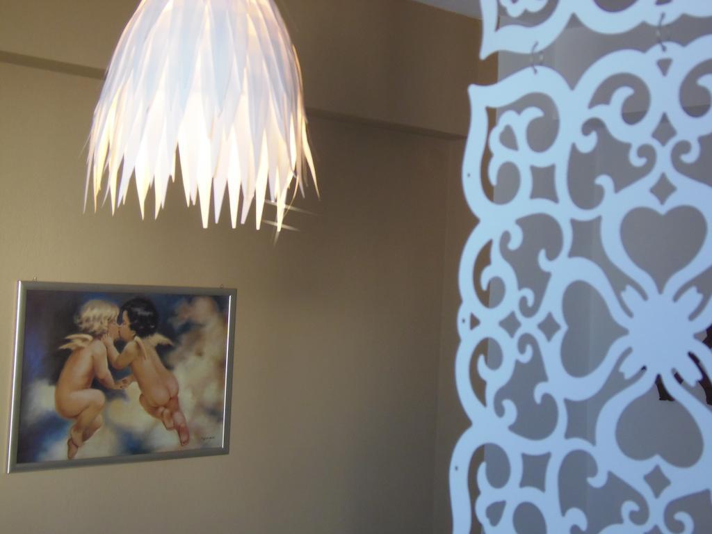 Elkaza Villas Firá Kamer foto