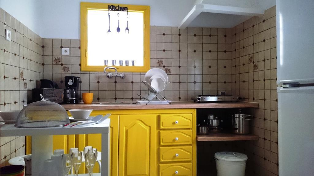 Elkaza Villas Firá Buitenkant foto